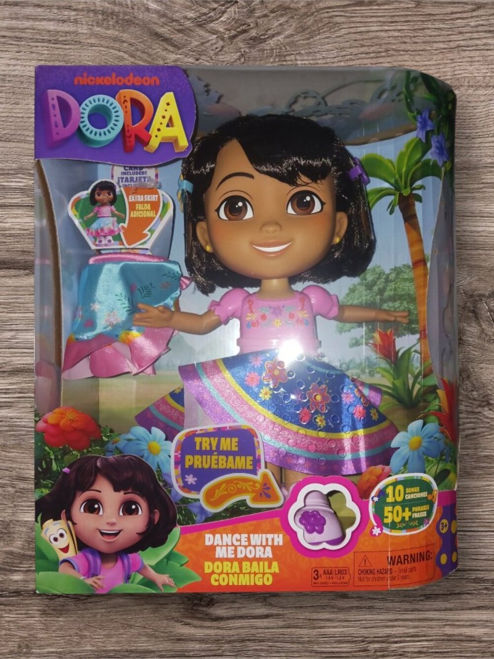 Nickelodeon Dora the Explorer Dance With Me Dora Talking Singing Doll NIB